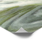 ヴィンテージレインボーマス魚、フィッシャーマン魚釣り ポスター (角)