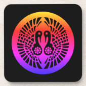 ヴィンテージレインボー一向一揆日本門東 コースター (正面)