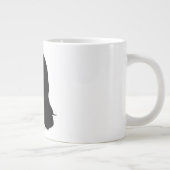 ヴィンテージレイヴンカスタマイズ-ゴシッククロウズレイヴンス ジャンボコーヒーマグカップ (右)