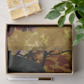 ヴィンテージレイヴン&レッドローゼハロウィーン 薄葉紙 (ギフト)