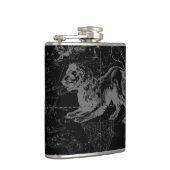 ヴィンテージレオコンステレーション地図Hevelius 1690 フラスク (右)