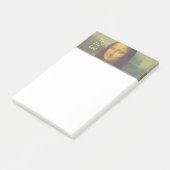 ヴィンテージレオナルドダヴィンチモナリザ ポストイット (アングル)