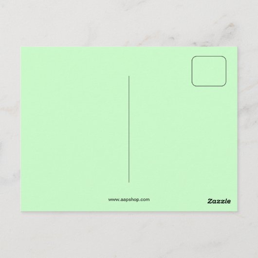 ヴィンテージレオネットカプピエロイタリアンレストラン ポストカード (裏面)