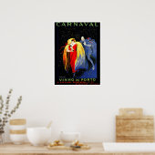 ヴィンテージレオネトカピエロカーニバルポルトアド ポスター (キッチン)