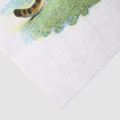 ヴィンテージレオパードイラストレーション切り離し 薄葉紙 (詳細)