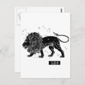 ヴィンテージレオ ポストカード (正面/裏面)