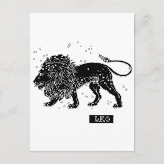 ヴィンテージレオ ポストカード (正面)