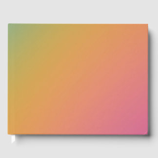 ヴィンテージレグラデーションインボーグラぼやけディエント抽象芸術設計 ゲストブック