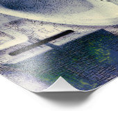 ヴィンテージレコードと音楽 フォトプリント            (角)