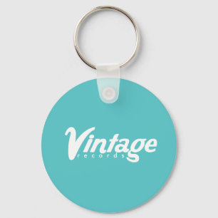 ヴィンテージレコードのキーチェーン キーホルダー