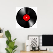 ヴィンテージレコードのポスター ポスター (ホームオフィス)