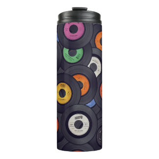 ヴィンテージレコードの音楽の背景 タンブラー