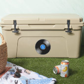 ヴィンテージレコードデザインシール シール (クーラー)