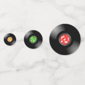 ヴィンテージレコードデザイン表紙吹雪 コンフェッティ (正面)