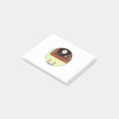 ヴィンテージレコードプレーヤー ポストイット (アングル)