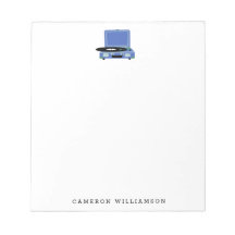 ヴィンテージレコードプレーヤー(青パーソナライズされた) 