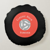 ヴィンテージレコード円枕 ラウンドクッション (裏面)