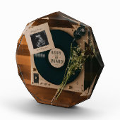 ヴィンテージレコード制作者の妊娠発表 フォトブロック (右)