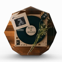 ヴィンテージレコード制作者の妊娠発表