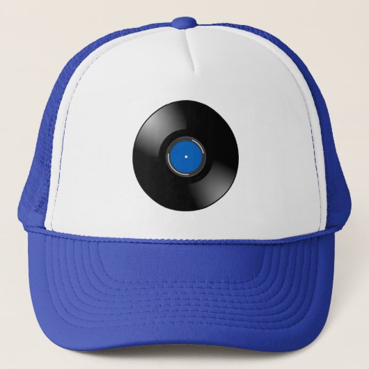 ヴィンテージレコード帽子セール用！ キャップ (正面)