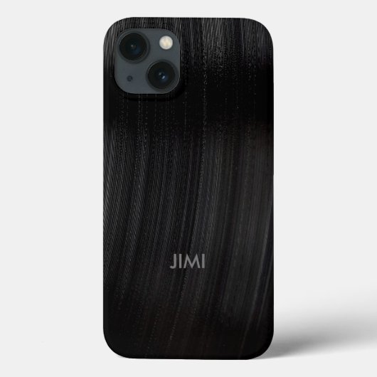 ヴィンテージレコード溝 Case-Mate iPhoneケース (裏面)