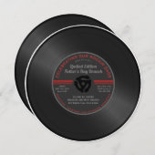 ヴィンテージレコード父の日ブランチ投資 (正面/裏面)