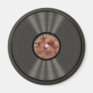 ヴィンテージレコード磁石 マグネット