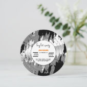 ヴィンテージレコード誕生日の招待 セーブザデート (スタンド正面)