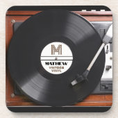 ヴィンテージレコード選手 コースター (正面)