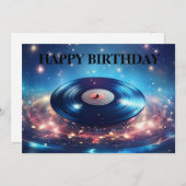 ヴィンテージレコード（星） シーズンカード (正面/裏面)