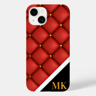 ヴィンテージレザーモノグラム Case-Mate iPhone 14ケース