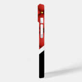 ヴィンテージレザーモノグラム Case-Mate iPhoneケース (裏面 / 左)