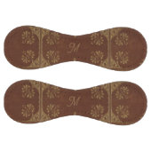 ヴィンテージレザールックモノグラムの- ソフトボール (パネル)