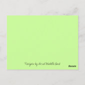 ヴィンテージレシピカード ポストカード (裏面)