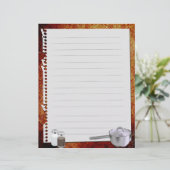 ヴィンテージレシピバインダーインサート (スタンド正面)