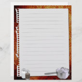 ヴィンテージレシピバインダーインサート (正面/裏面)