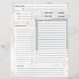 ヴィンテージレシピバインダーインサート