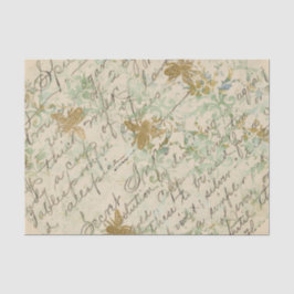 ヴィンテージレシピミツバチ 薄葉紙