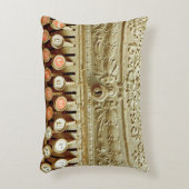 ヴィンテージレジ、ほこりとクモの巣で覆われる アクセントクッション (正面(垂直))