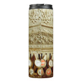 ヴィンテージレジ、ほこりとクモの巣で覆われる タンブラー (裏面)