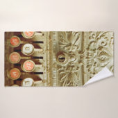 ヴィンテージレジ、ほこりとクモの巣で覆われる バスタオル (バスタオル)