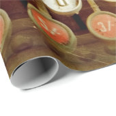 ヴィンテージレジ、ほこりとクモの巣で覆われる ラッピングペーパー (ロールコーナー)