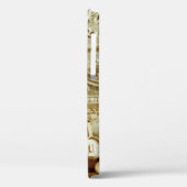 ヴィンテージレジ、ほこりとクモの巣で覆われる Case-Mate iPhoneケース (裏面 / 左)