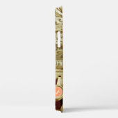 ヴィンテージレジ、ほこりとクモの巣で覆われる Case-Mate iPhoneケース (裏面 / 右)