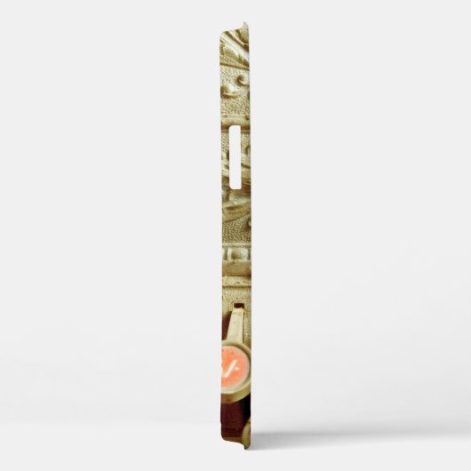 ヴィンテージレジ、ほこりとクモの巣で覆われる Case-Mate iPhoneケース (裏面 / 右)