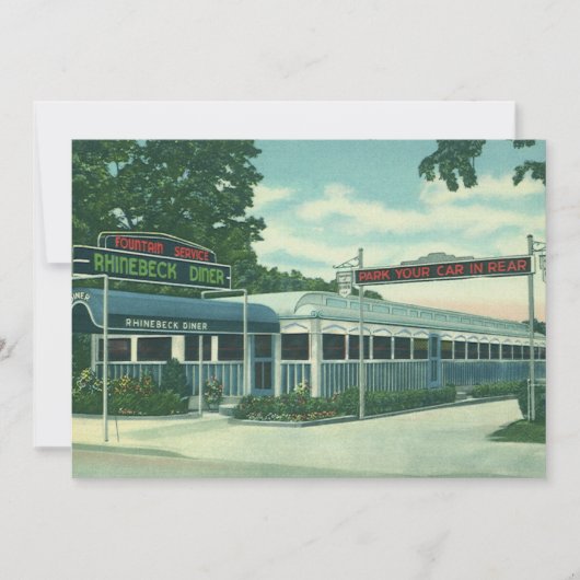 ヴィンテージレストランラインベックロードダイナー (正面)