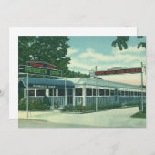 ヴィンテージレストランラインベックロードダイナー (正面/裏面)