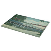 ヴィンテージレストランラインベックロードダイナー カッティングボード (角)