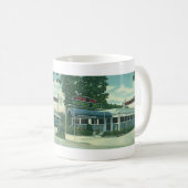 ヴィンテージレストランラインベックロードダイナー コーヒーマグカップ (正面右)