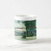 ヴィンテージレストランラインベックロードダイナー コーヒーマグカップ (中央)